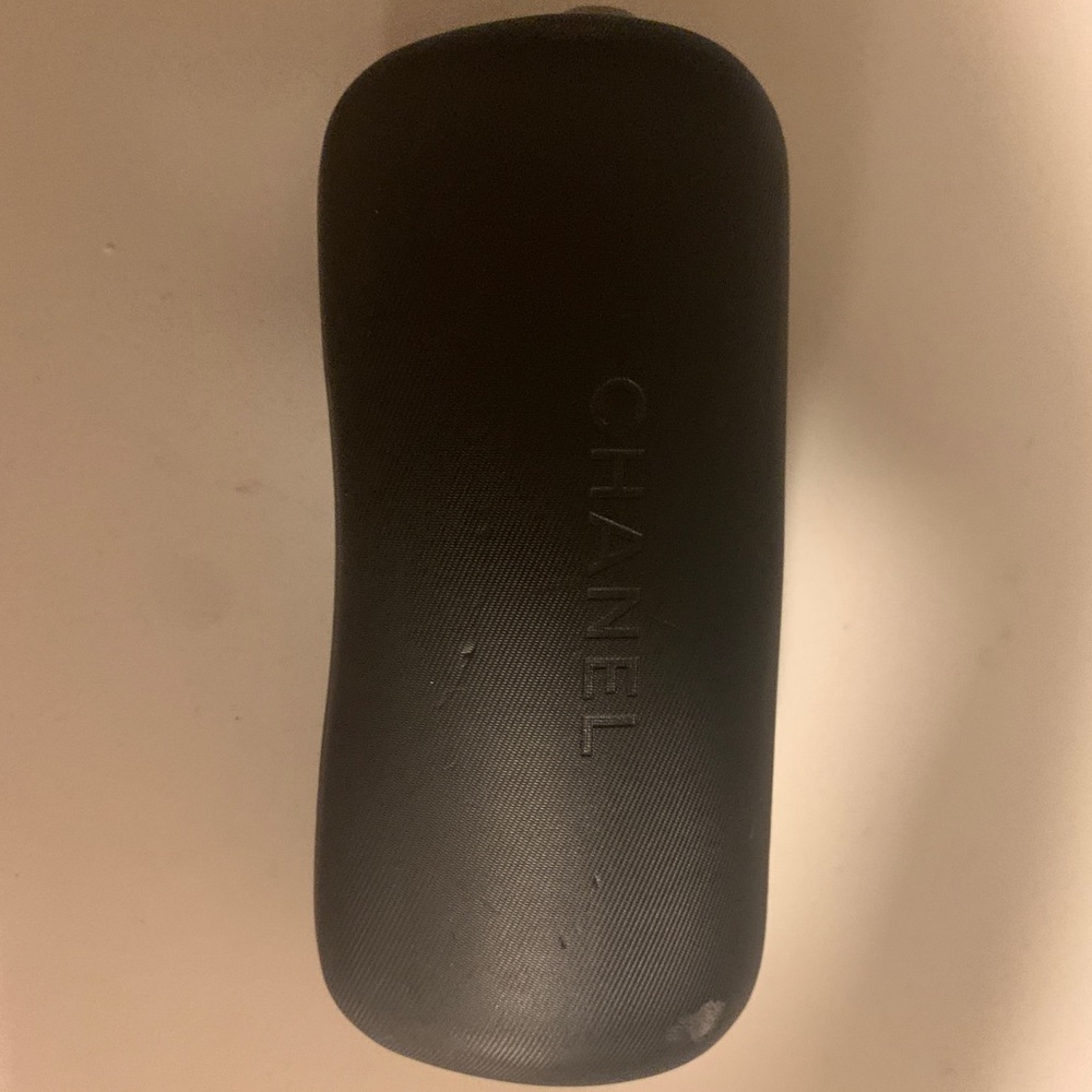 VINTAGE Chanel black sunglasses